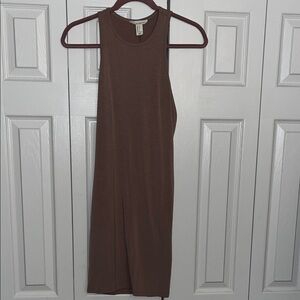 Forever 21 Chocolate Brown Tank Dress